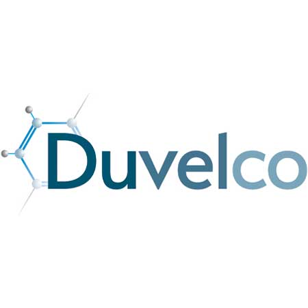 High performance polyimide material logo for Duvelco